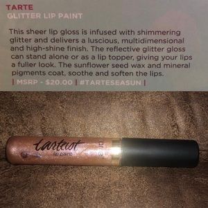 Tarte lipgloss